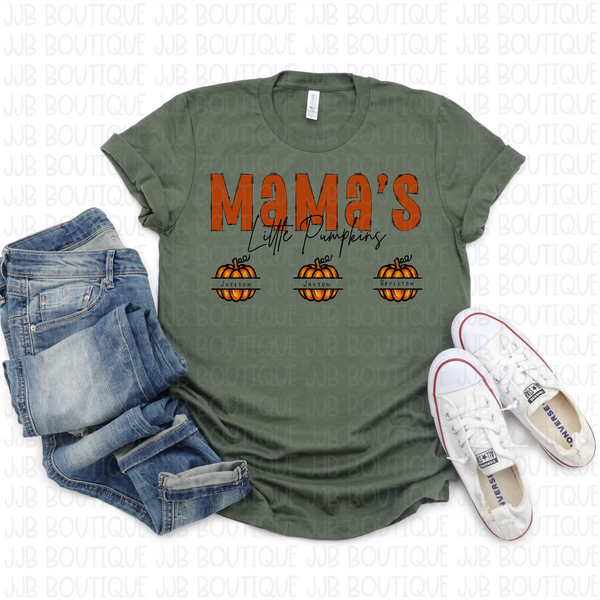 Mama’s Little Pumpkins Tee