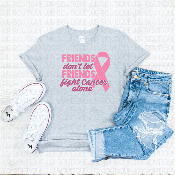 Fight Cancer Alone Tee