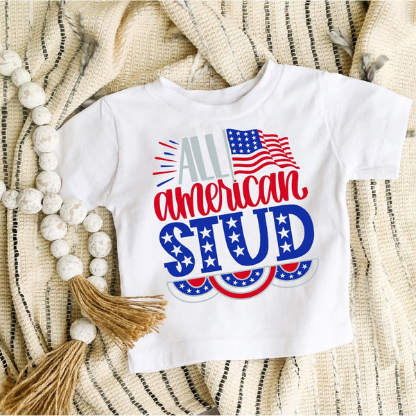 All American Stud Tee