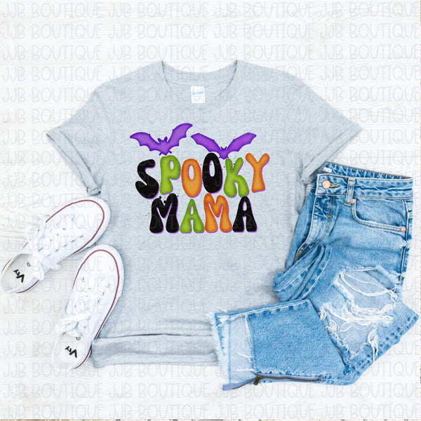 Spooky Mama  Tee