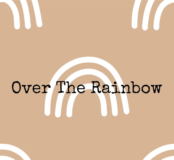 Over The Rainbow  Rompers
