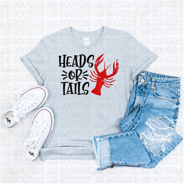 Heads Or Tails Tee
