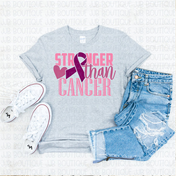Stronger Than Cancer Tee