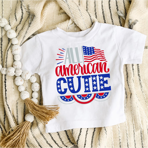 All American Cutie Tee