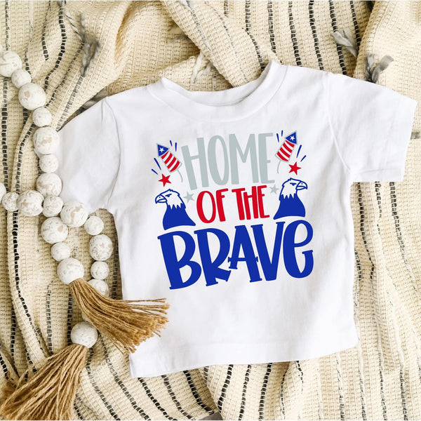 Home of The Brave  Tee