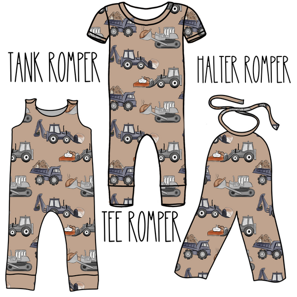 Clean Up Crew Rompers