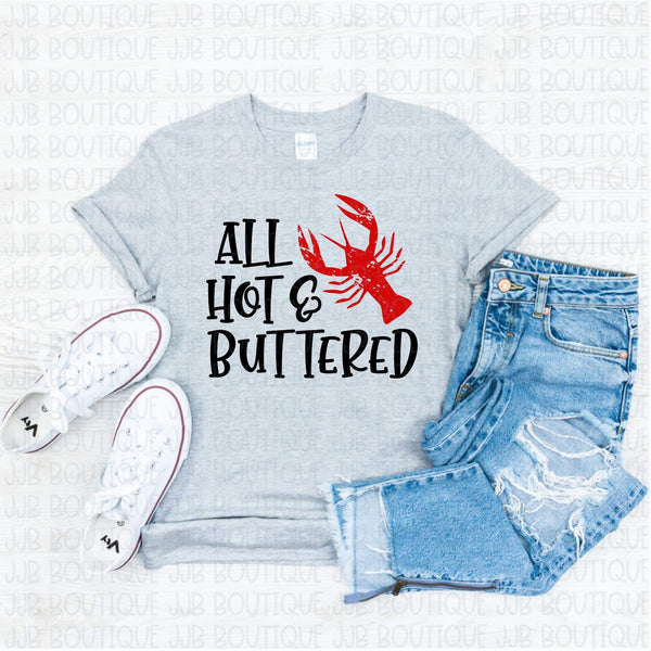 All Hot & Buttered Tee
