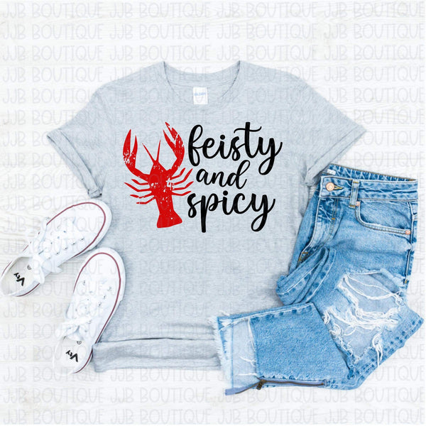Feisty and Spicy Tee